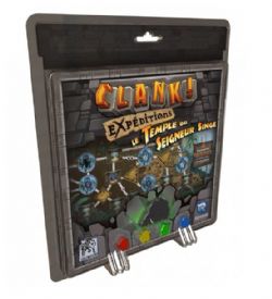 JEU CLANK! - EXTENSION : EXPÉDITIONS LE TEMPLE DU SEIGNEUR SINGE